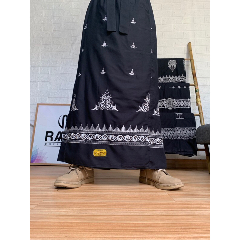 sarung celana wadimor bali 555 dan motif bordir dewasa sarcel