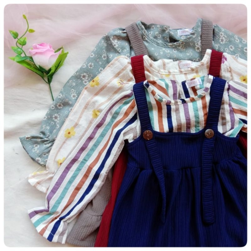 1-4 Tahun OVERALL LEONI | One Set Overall