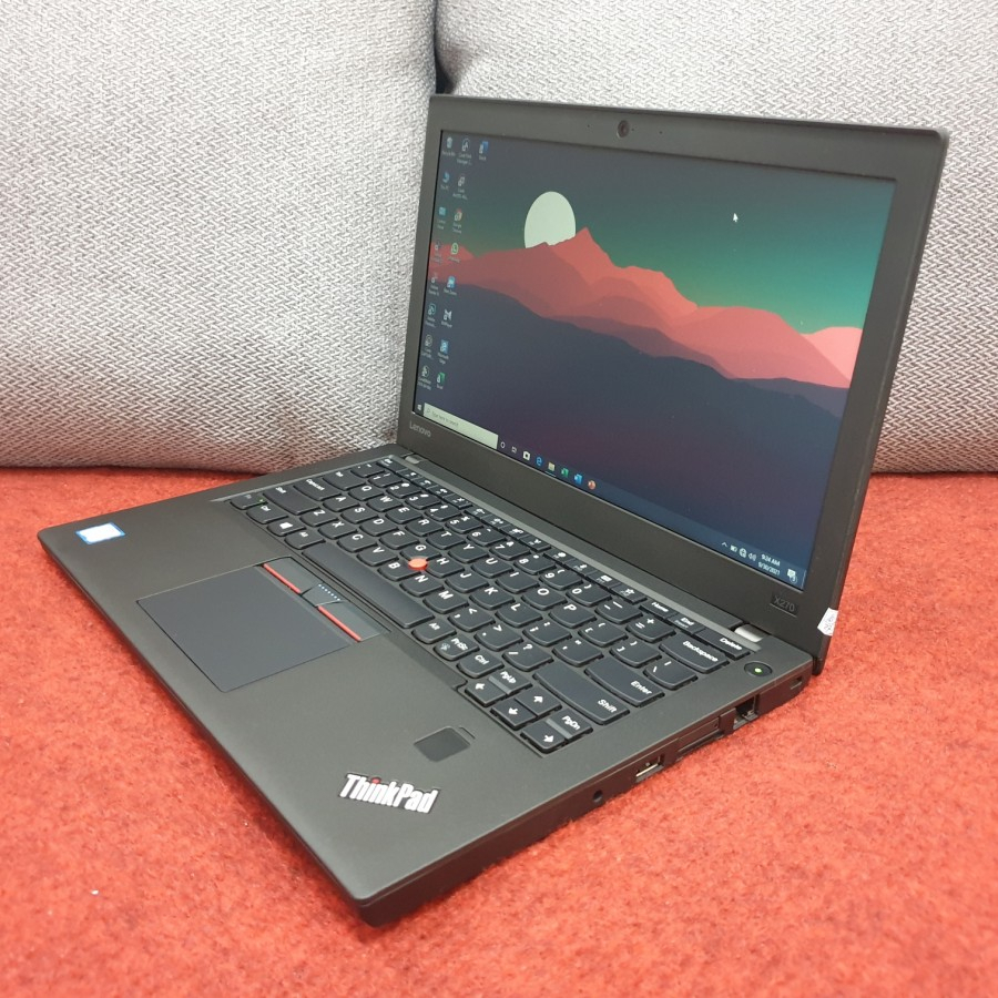 Laptop Core i5 Lenovo Thinkpad X270 Ram 8GB SSD 256GB  Second Mulus Win 10 Siap Pakai