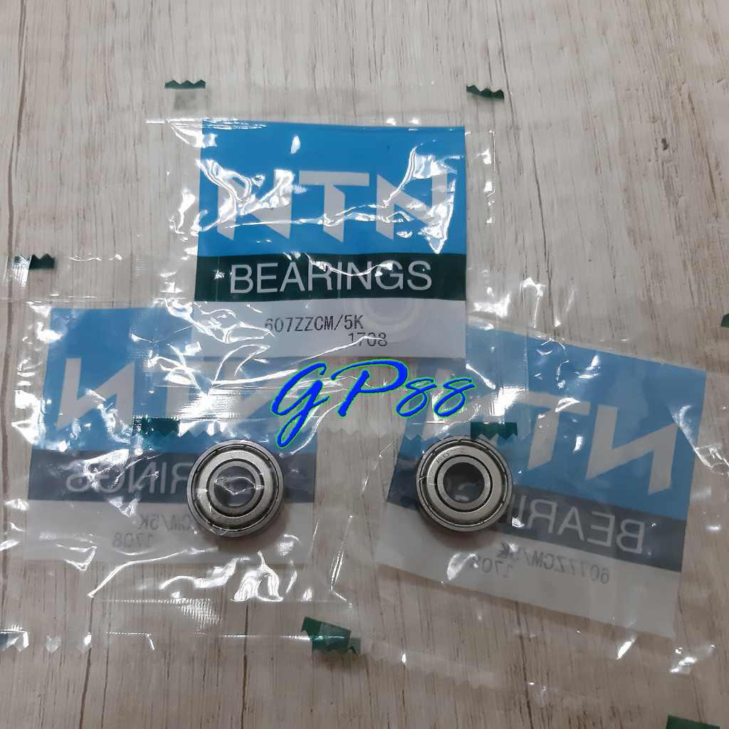 BEARING LAHAR BERING 607ZZ 607 ZZ NTN