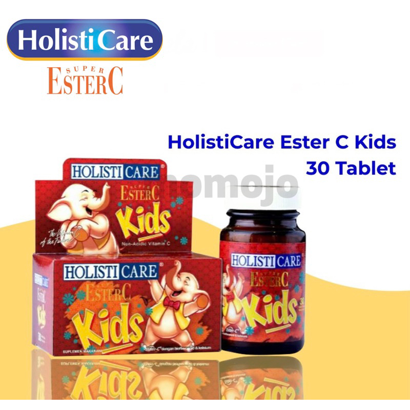 HOLISTICARE Super Ester C Kids Vitamin C Anak