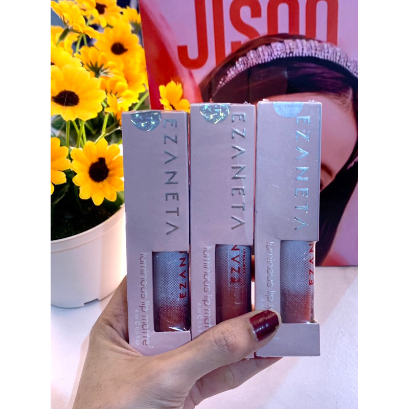 Ezaneta Luminous Lip Matte 04