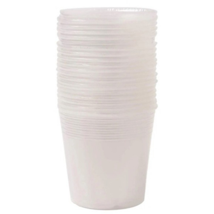 Soft Pot (satuan) Anggrek Transparan 3.5 Inch