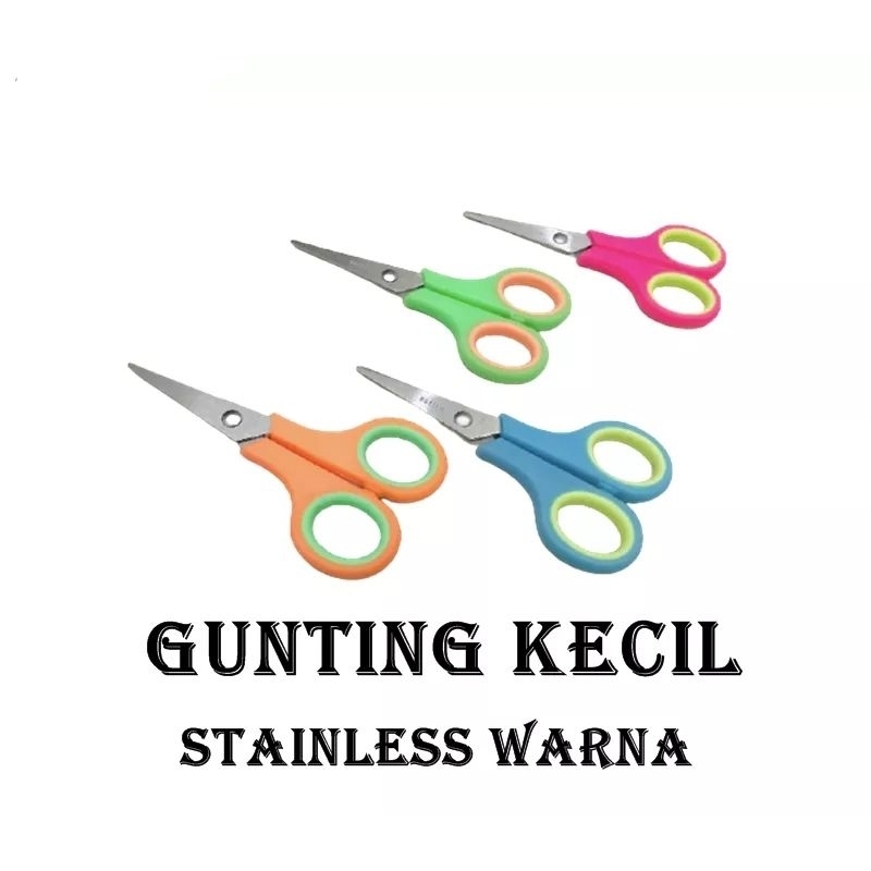 

Gunting Kecil Tajam 4 Inch