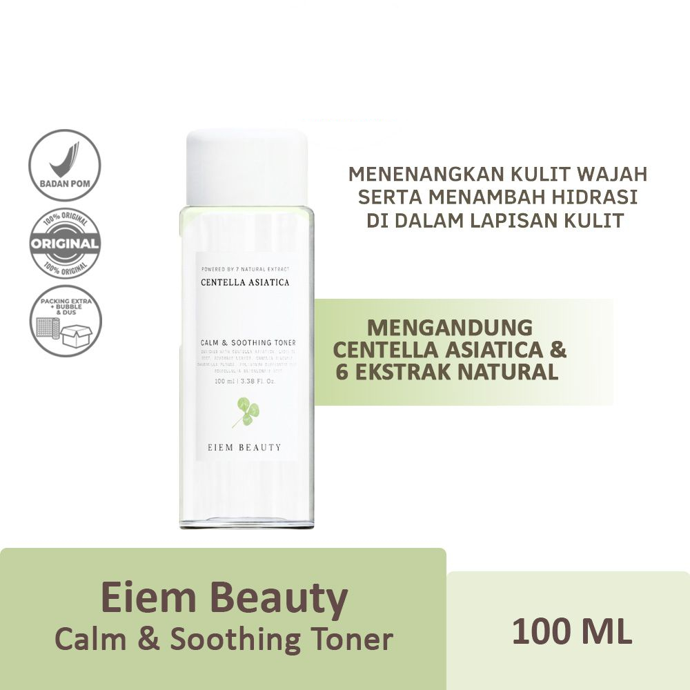 EIEM Beauty Calm &amp; Soothing Toner - 100ml