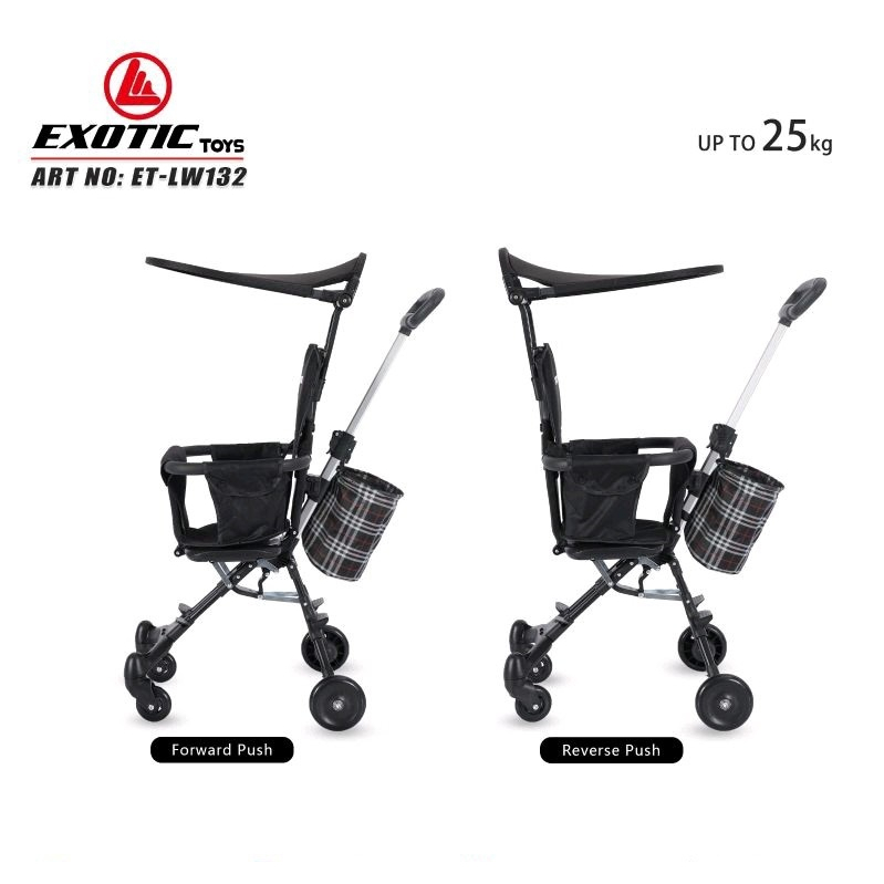 Magic Stroller Exotic LW 132 stroller Exotic lw132