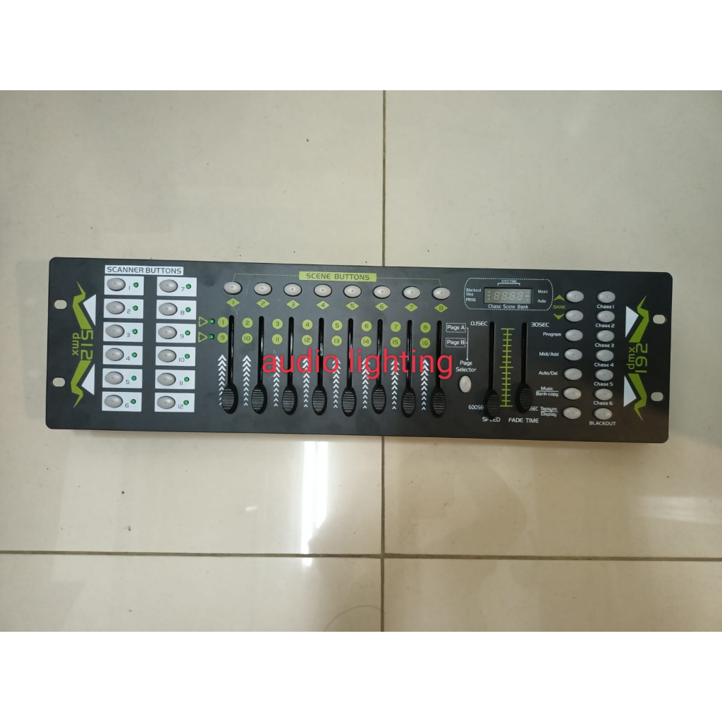 mixer dmx 512 mixer controller dmx mini 192