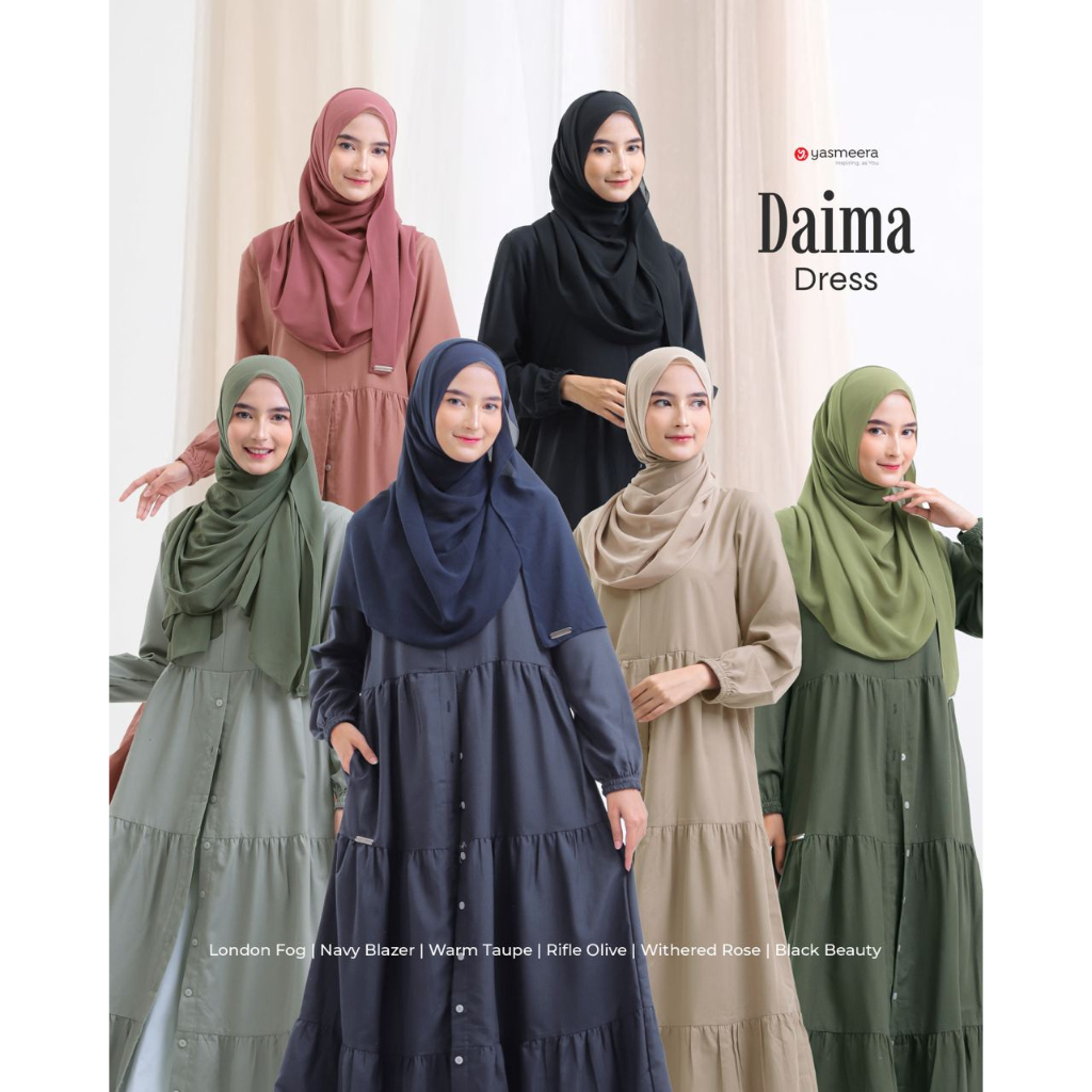 DAIMA DRESS By YASMEERA