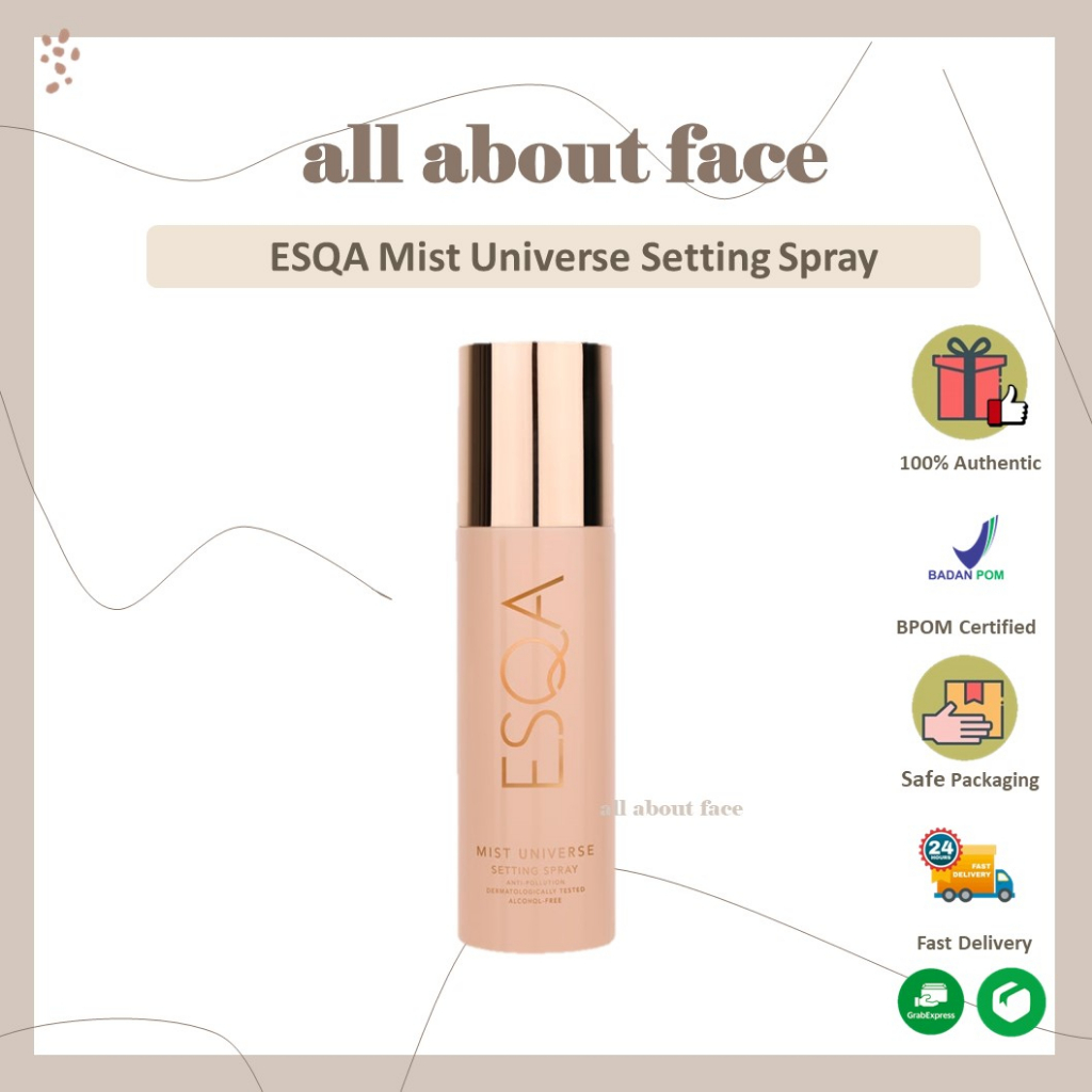 ESQA Mist Universe Setting Spray ORIGINAL | allaboutface