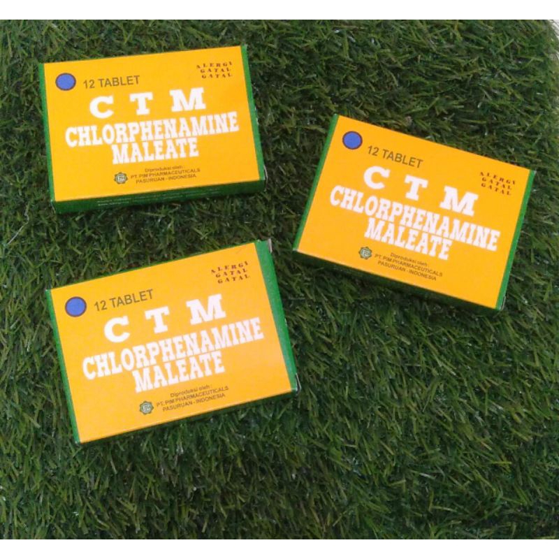 ctm tablet per box