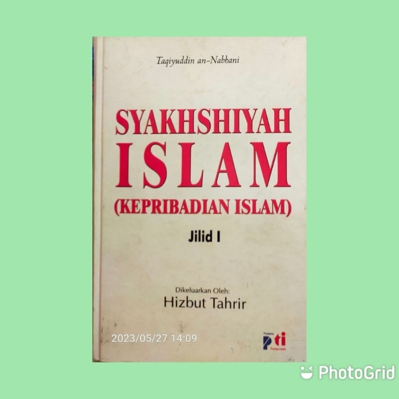 SYAKHSHIYAH ISLAM KEPRIBADIAN ISLAM JILID 1