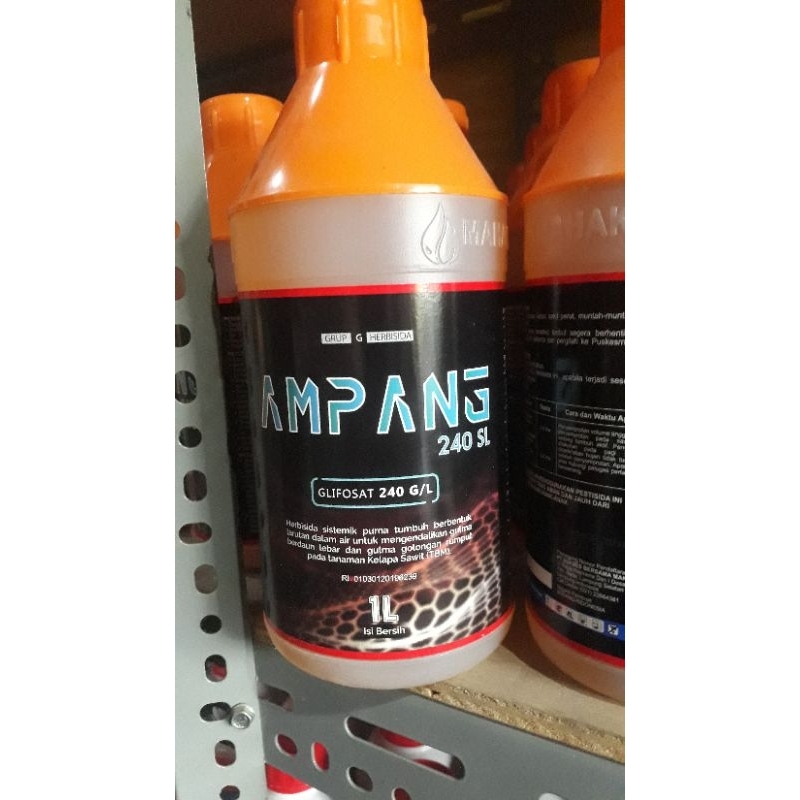 AMPANG 240 SL Herbisida sistemik 1liter obat rumput