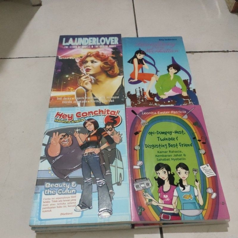 [OBRAL BUKU MURAH ORIGINAL] BUKU NOVEL REMAJA / PERPUSTAKAAN / REFRENSI / NOVEL ROMANCE / BUKU BACAA