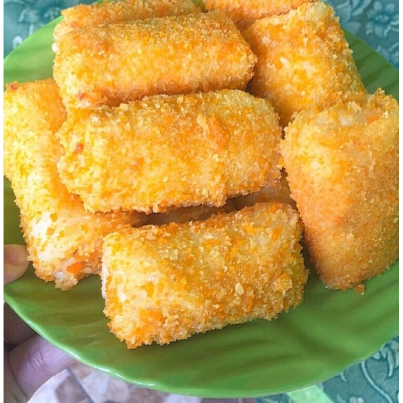 

Risoles mayo frozen (smoked beef,sosis mayo,sayur,keju moza)