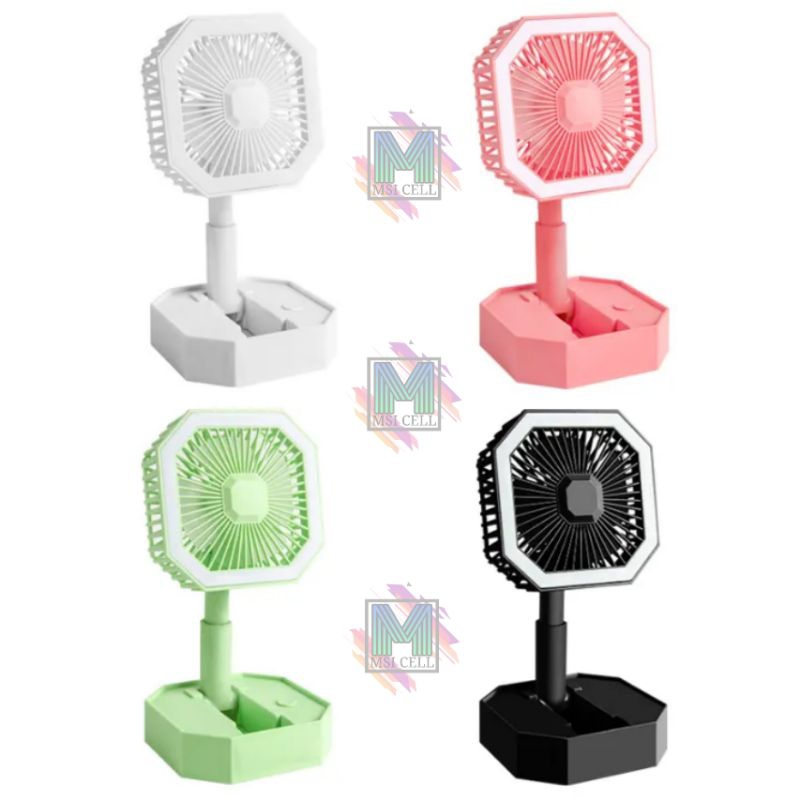 Kipas Angin Mini / Kipas Angin Portable / LED / Kipas Portable / Kipas