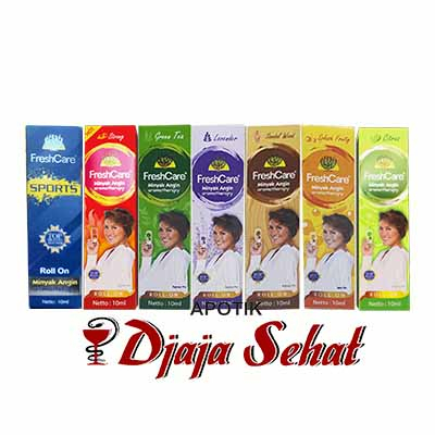 FRESHCARE ROLL ON MINYAK ANGIN 10 ML