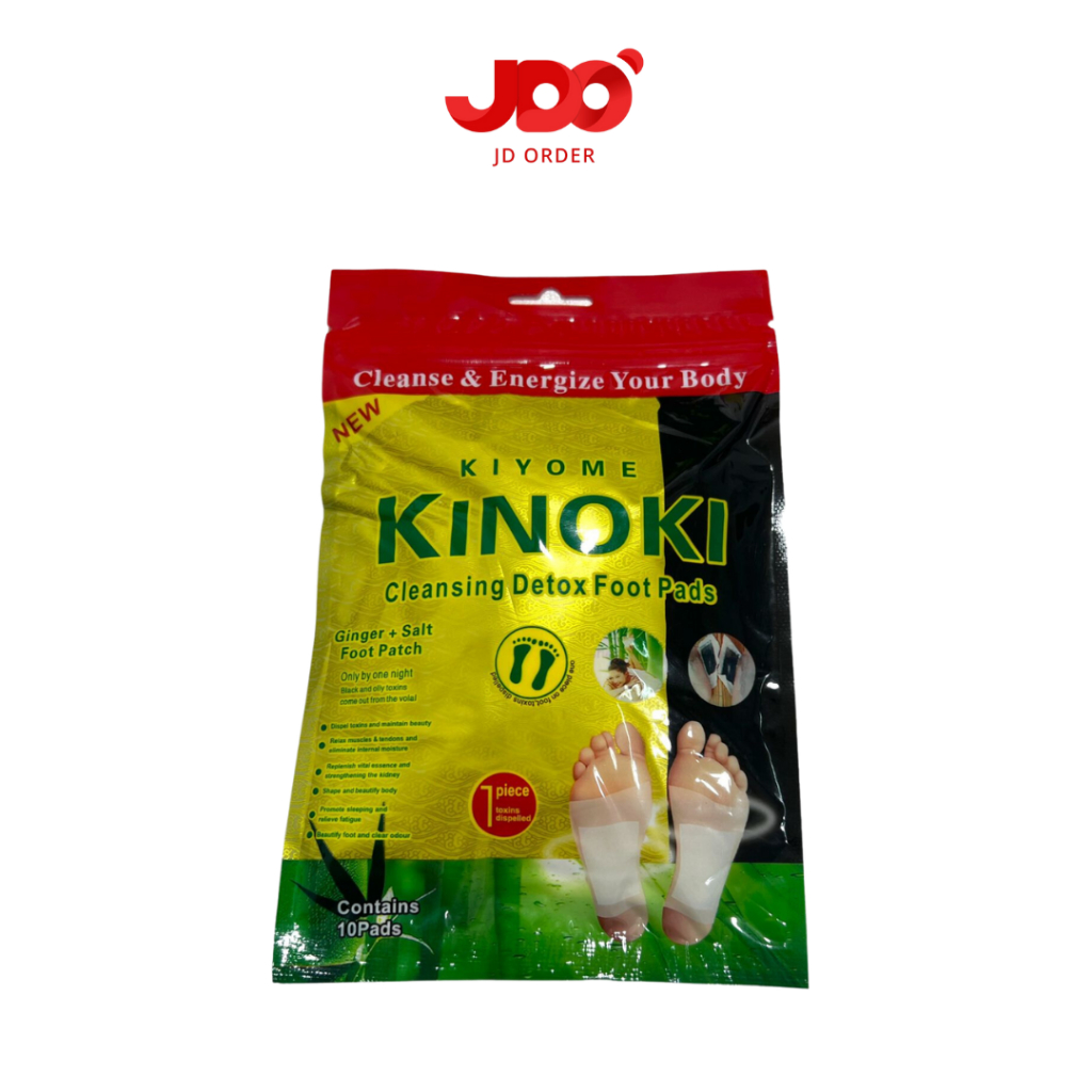 Koyo Kaki Kinoki Detox Gold Emas Original 1 Box Isi 10 Pcs / 5 Pasang