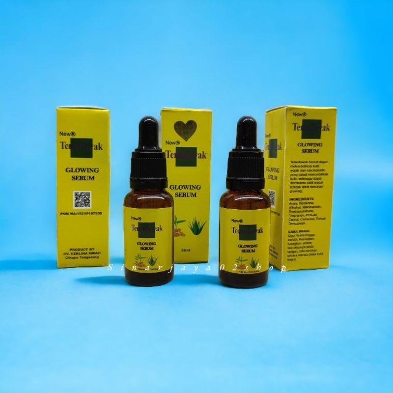 SERUM NEW TEMULAWAK GLOWING SERUM ORIGINAL BPOM 20ml