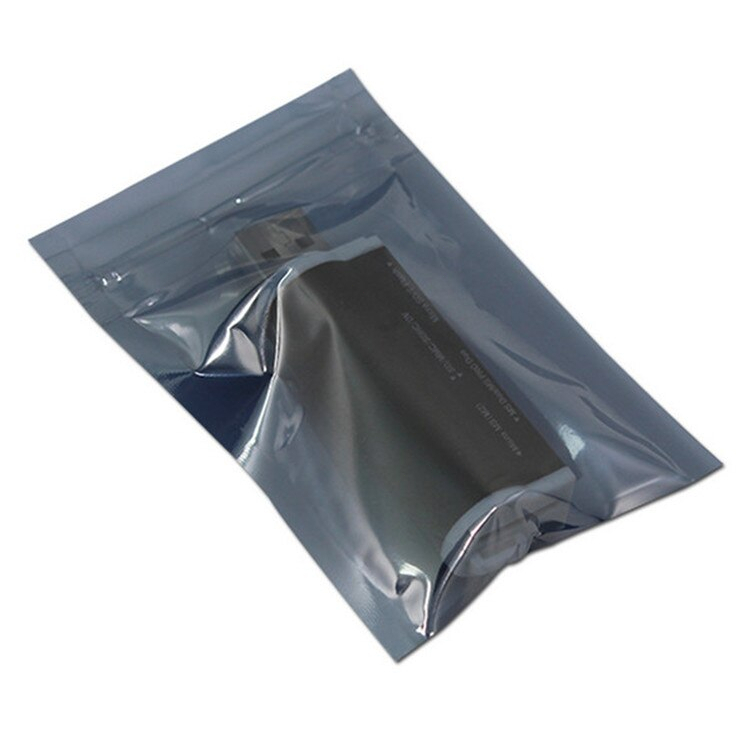 100pcs/set Plastik Klip Anti-Static ESD Bag Zipper Lock Clip Plastic Bag Elektronik 15x20cm/30x40cm