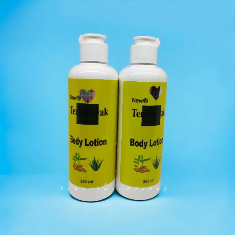 Lotion New Temulawak Original Bpom 250ml