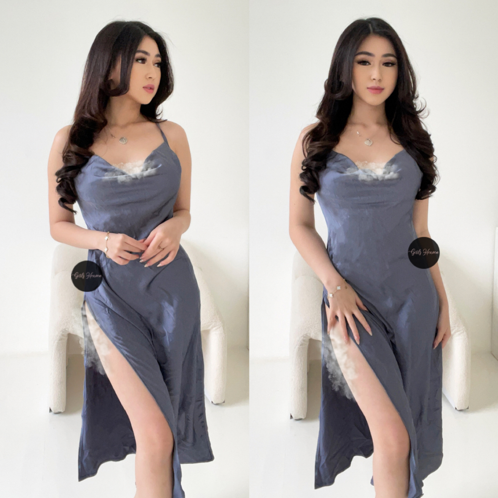 Marcella Sexy Lingerie Midi Dress [ Girlsheaven_id ]