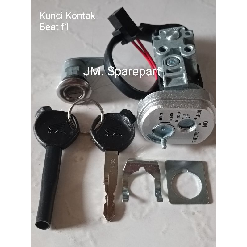 Kunci Kontak Assy Beat f1 K25  2012-2014 , Beat esp 2014 - 2019