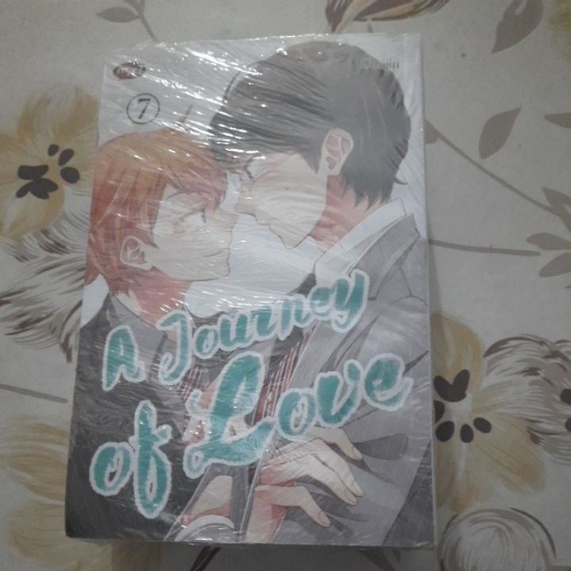 Komik A Journey Of Love 1-7 (Set)