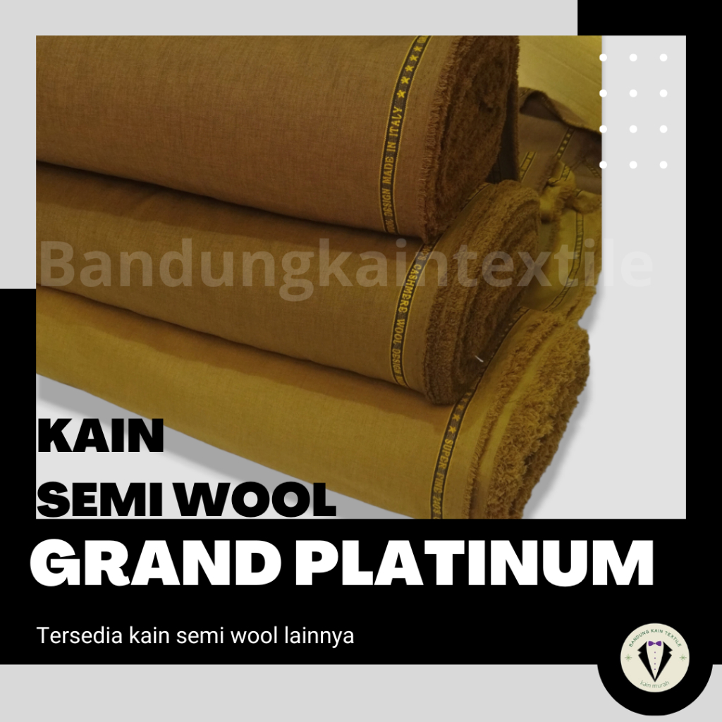 kain hitam pns/asn/pdh murah semi wool kain meteran woltex