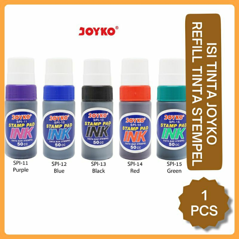 

Joyko Refill Tinta Ink Stempel / Refill Tinta Bak Stempel / Isi Ulang Tinta Stempel Ink / Refill Bak Stempel