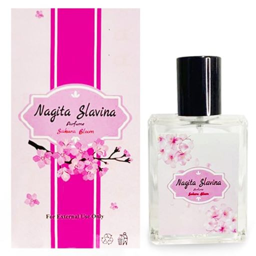 PARFUM NAGITA SLAVINA RAFFI 30ML - 60ML SAKURA BLOSSOM / PARFUM NAGITA SLAVINA TERMURAH