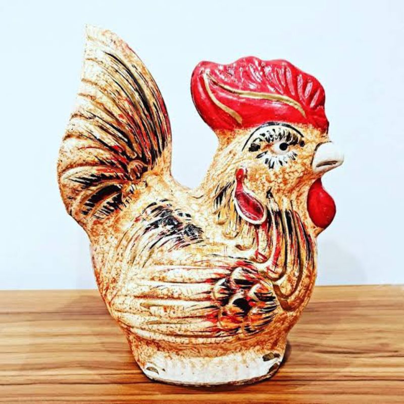 CELENGAN TANAH LIAT AYAM JAGO JUMBO TERMURAH