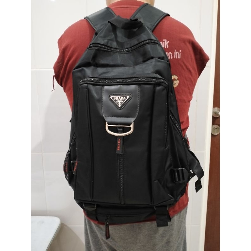 SALE Tas Ransel Prada KW Super
