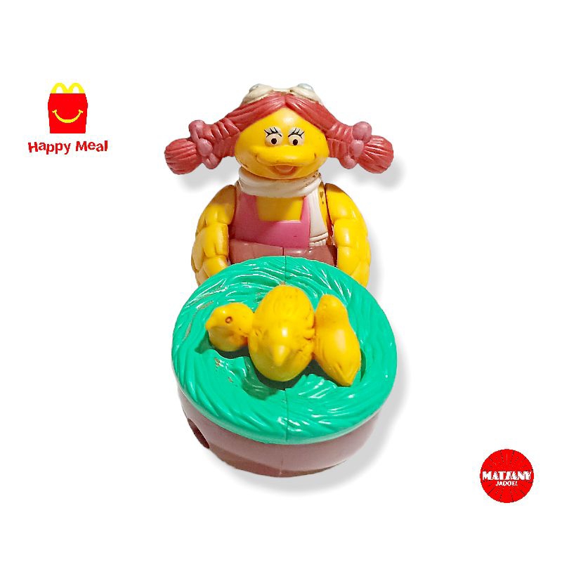 MAINAN MCD HAPPY MEAL MCDONALDS BIRDIE MCFARM FARM EDITION JADUL VINTAGE