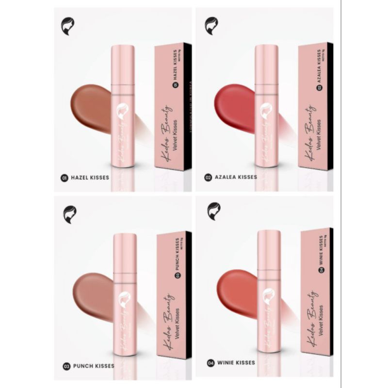 LIP VeLVet Kisses kedasBeauty