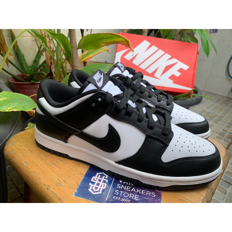 Nike Dunk Black White Panda Original