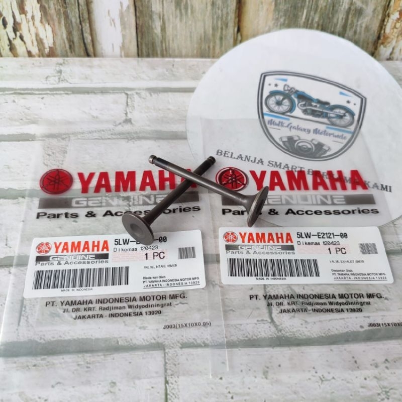 Klep Piston - Payung Klep Yamaha Mio - Mio Sporty (5Lw-E2111-00) (5Lw-E2121-00)