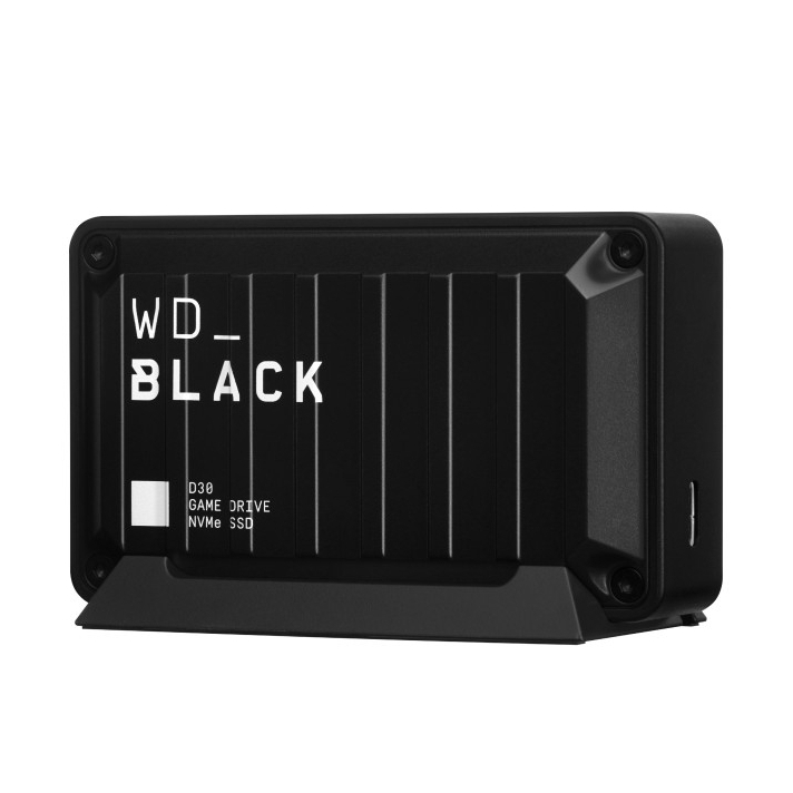 SSD WD BLACK D30 2TB Game Drive - SSD Eksternal Gaming 900MB/S GARANSI RESMI