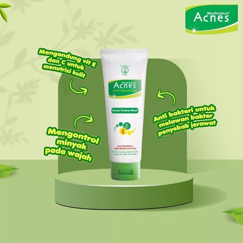 ACNES CREAMY WASH