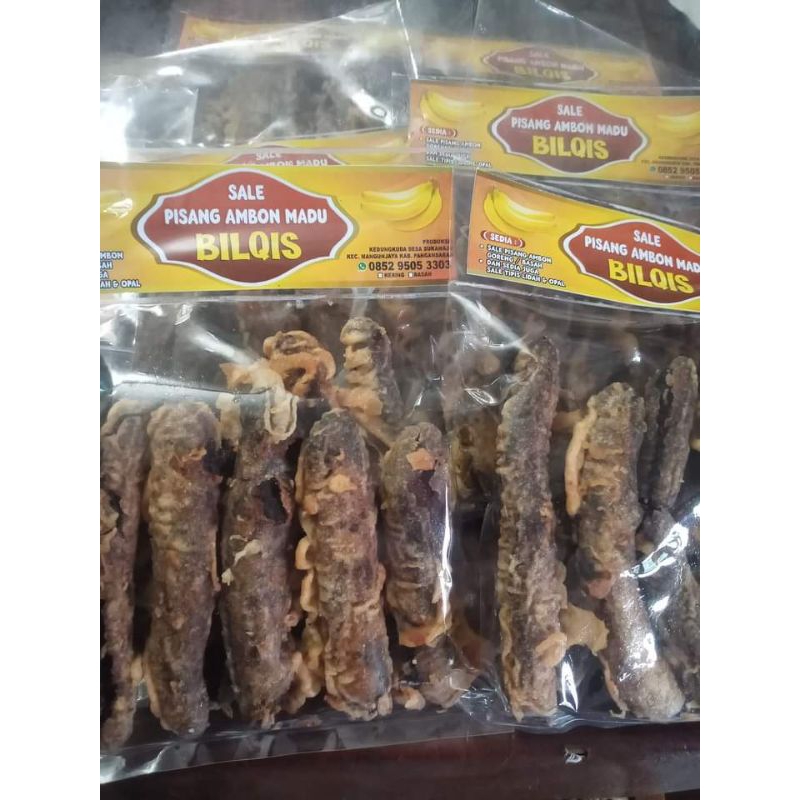 

SALE GORENG KRIUK PISANG AMBON DAN SALE OVEN BASAH LEGIT KHAS PANGANDARAN 500GR