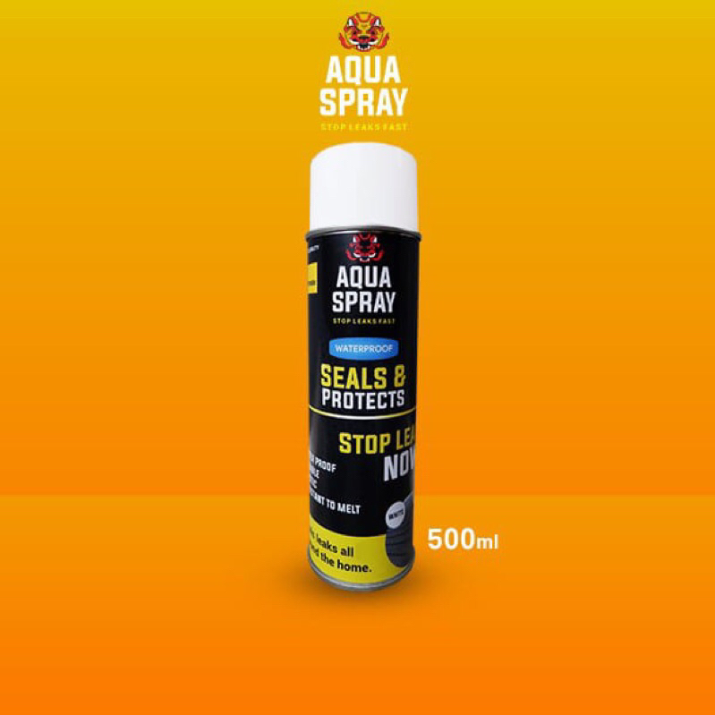 Aqua spray Ruber anti boor