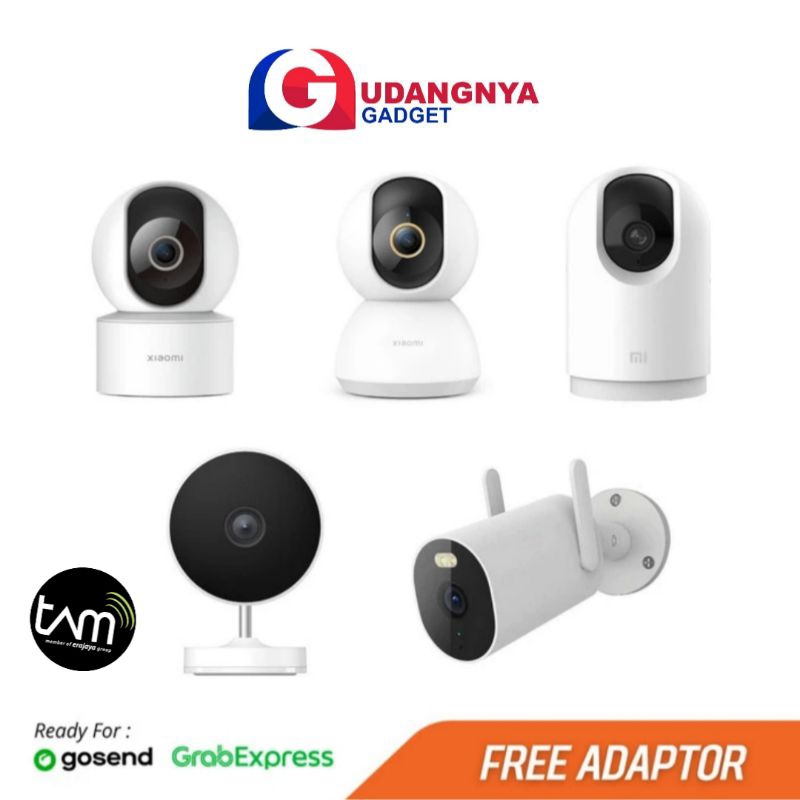 MI CCTV CAMERA INDOOR HD 2K OUTDOOR AW200 HD AW300 2K
