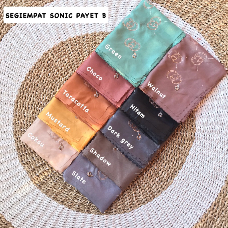 SEGIEMPAT SINAR PAYET / SONIC PAYET A&amp;B