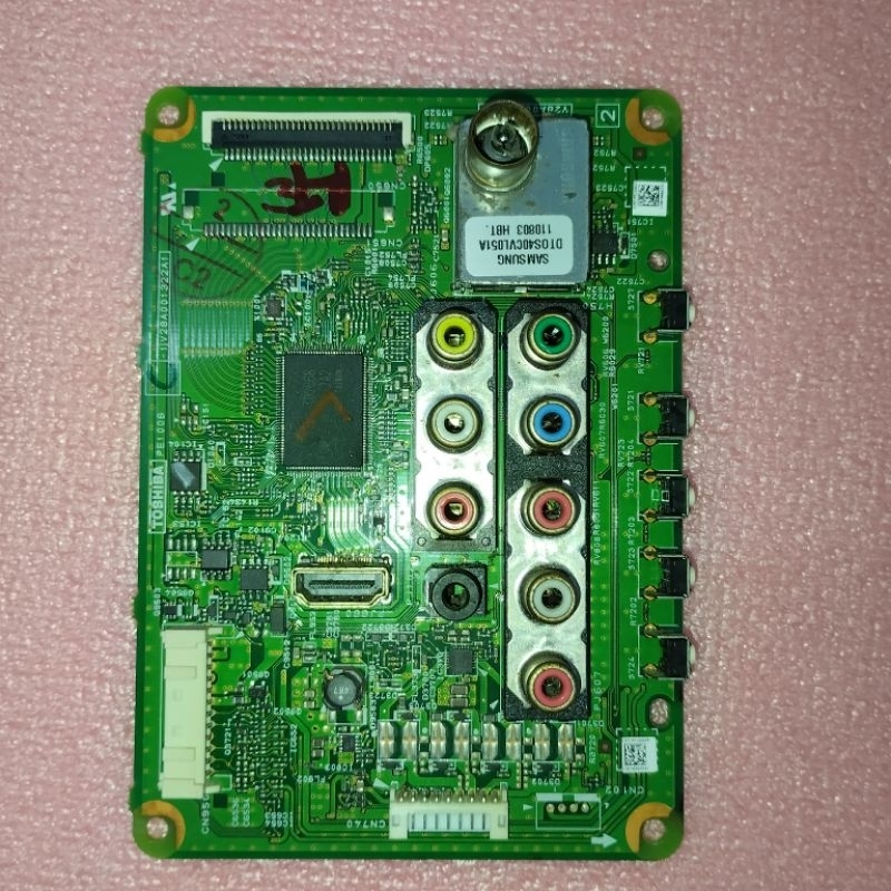 mb tv led toshiba 19HV15E