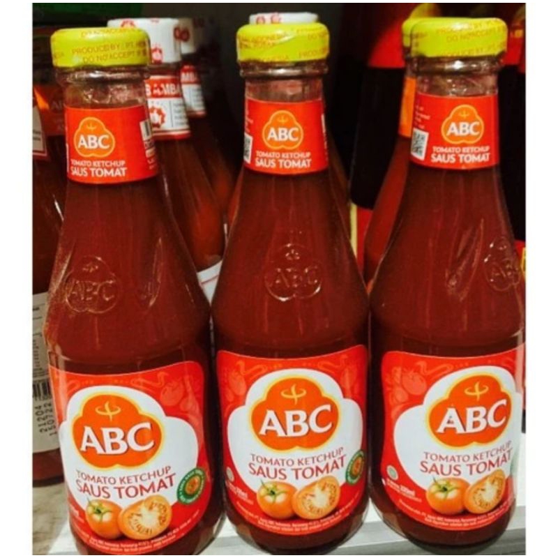 

Abc Saus Tomat / Sambal Asli 335ml