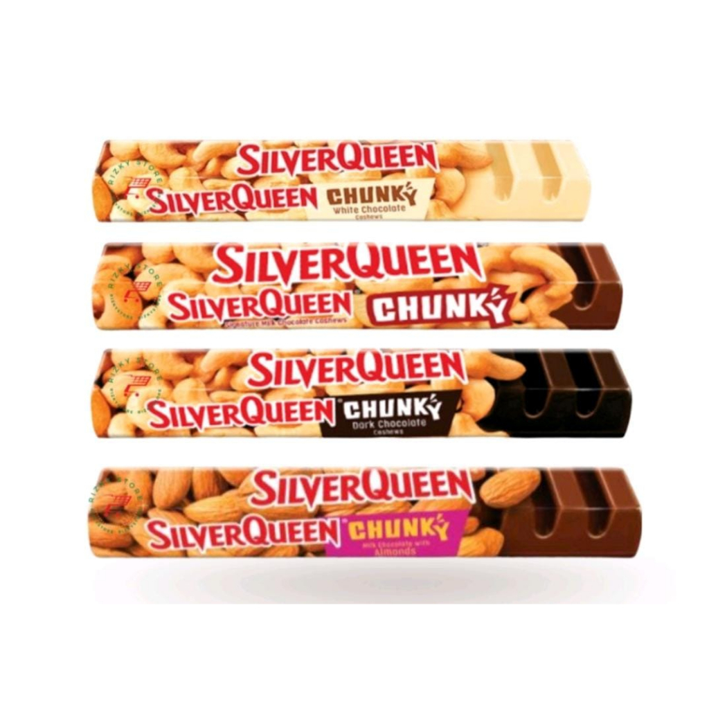 

SILVERQUEEN Chunky Bar 95g