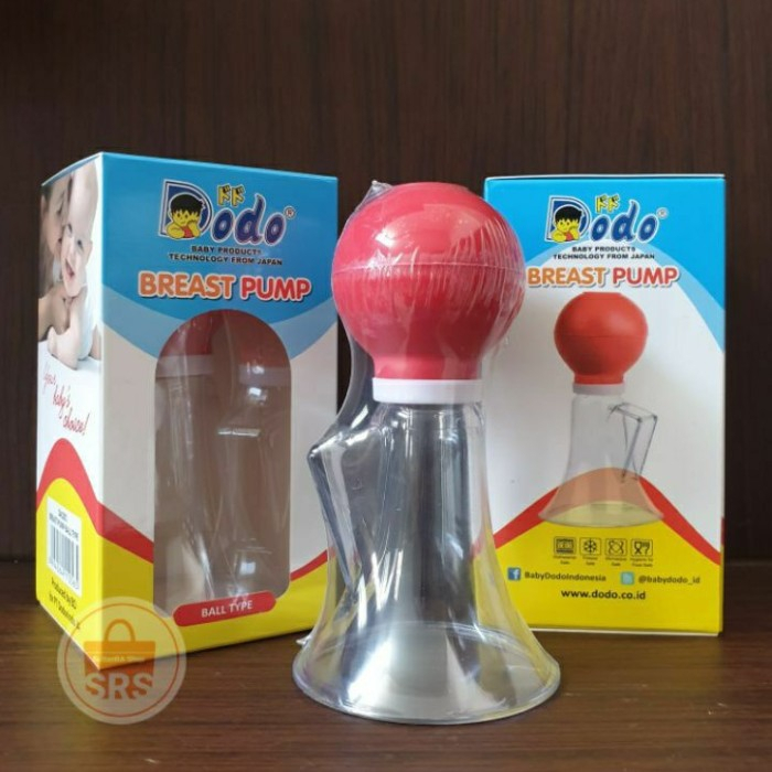 Makassar Pompa Asi Murah Manual Breast Pump DODO ZIPPY Pumping Asi