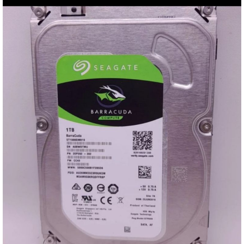 HDD 1 TB SATA 3.5