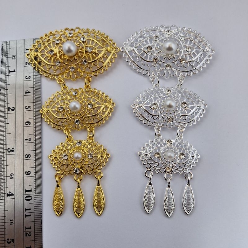 Bros kebaya / bros kebaya cantik / bros kebaya murah / bros dada / bros kutubaru / bros wanita