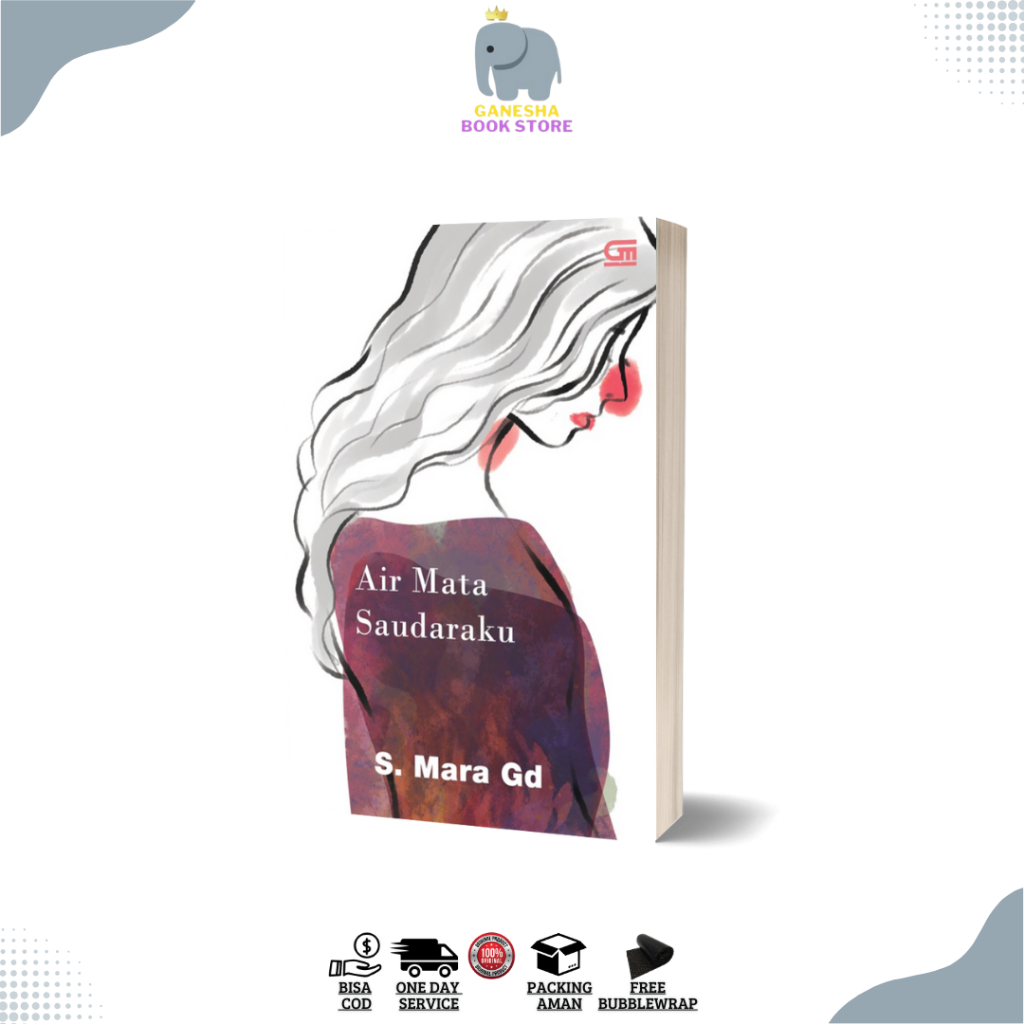 Novel Air Mata Saudaraku by S. Mara Gd