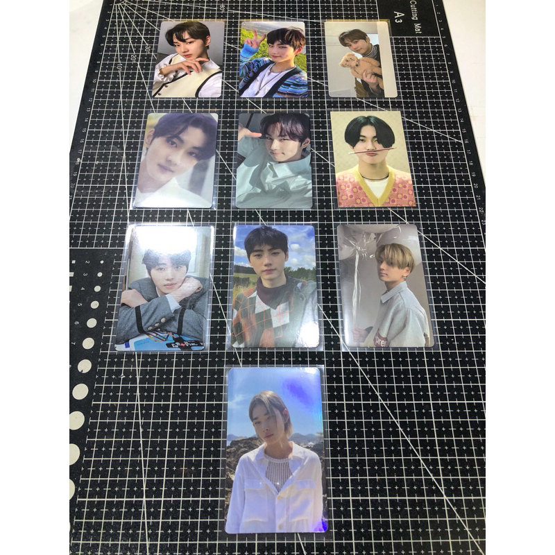 PHOTOCARD / PC ENHYPEN DIMENSION ANSWER DILEMMA HAKANAI BDO DUSK SANDART STD PUTIH ODY DAGU PEACE  B